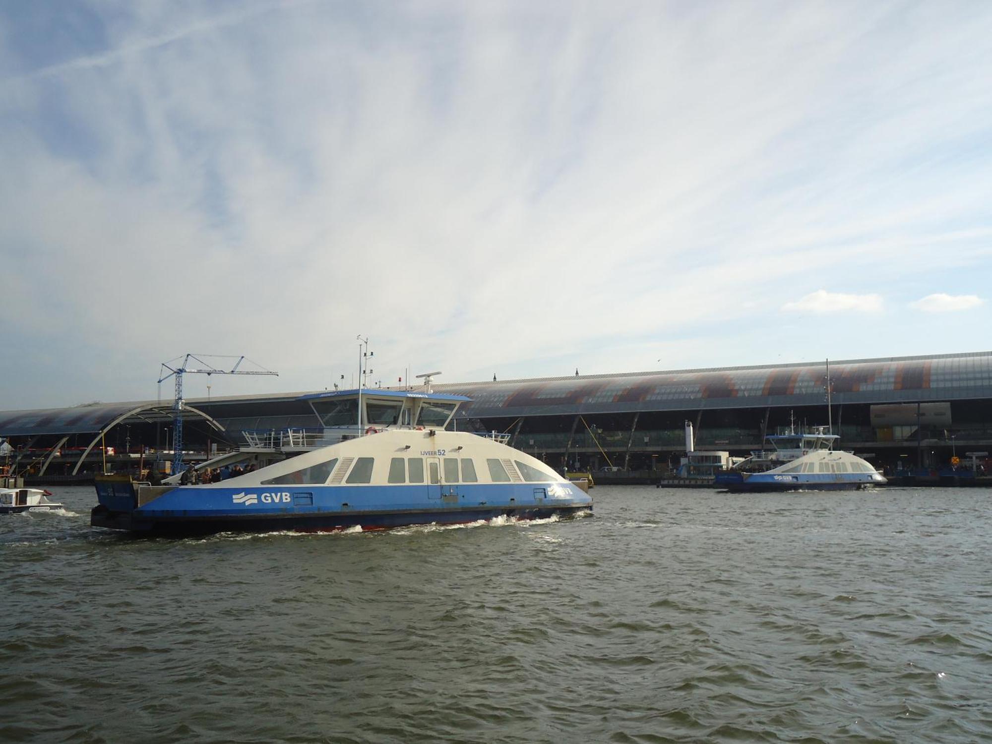 Botel Private At Houseboat Amsterdam